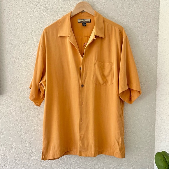 Tommy bahama embroidered button down polo mens size Medium - Picture 2 of 11